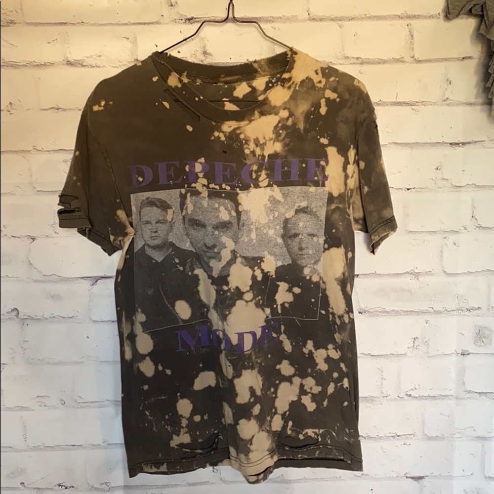 Distressed vintage Depeche Mode Tee
